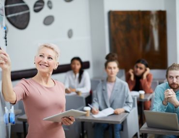 Mature Female Teacher